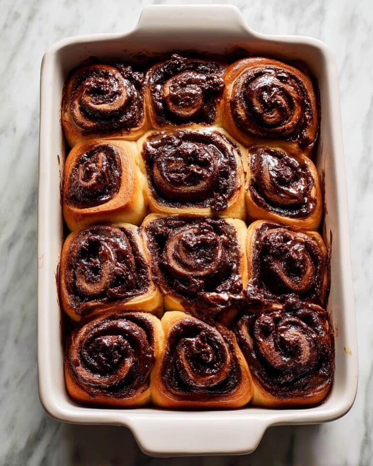 Decadent Chocolate Rolls with Rich Cocoa Filling and Fudge Icing Recipe
