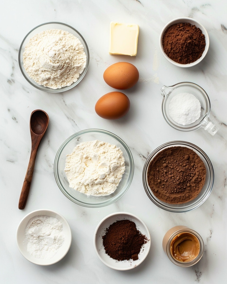 Single white plate with a thick, single slice of chocolate and peanut butter swirl cookie bar, angled close-up showing the rich, fudgy interior with a beautiful marbled pattern where creamy peanut butter mixes with dense dark chocolate dough, crumbly edges with slight cracks revealing moist texture inside, natural lighting highlighting the contrast of colors, placed on a white marble surface, styled as a ready-to-eat plated dessert portion, photo taken with an iphone --ar 4:5 --v 7