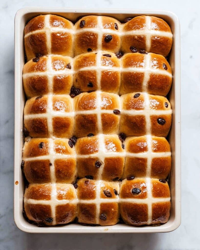 Homemade Hot Cross Buns Recipe