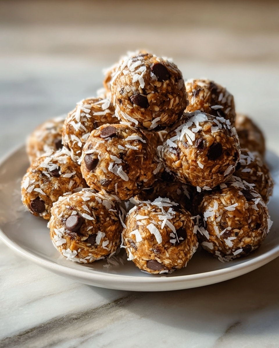 Mint Chocolate Chip Protein Balls Recipe