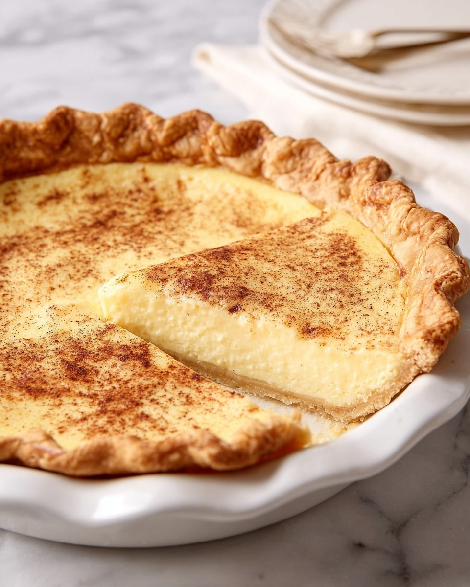 Custard Pie Recipe