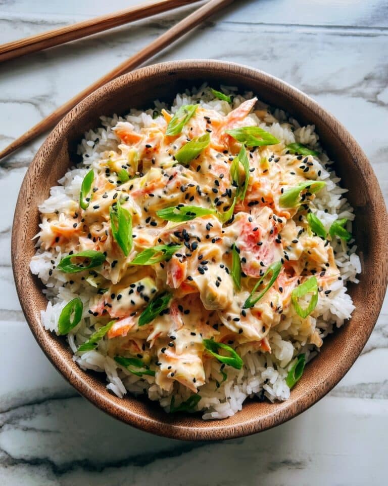 Spicy Crab Sushi Bowls Recipe