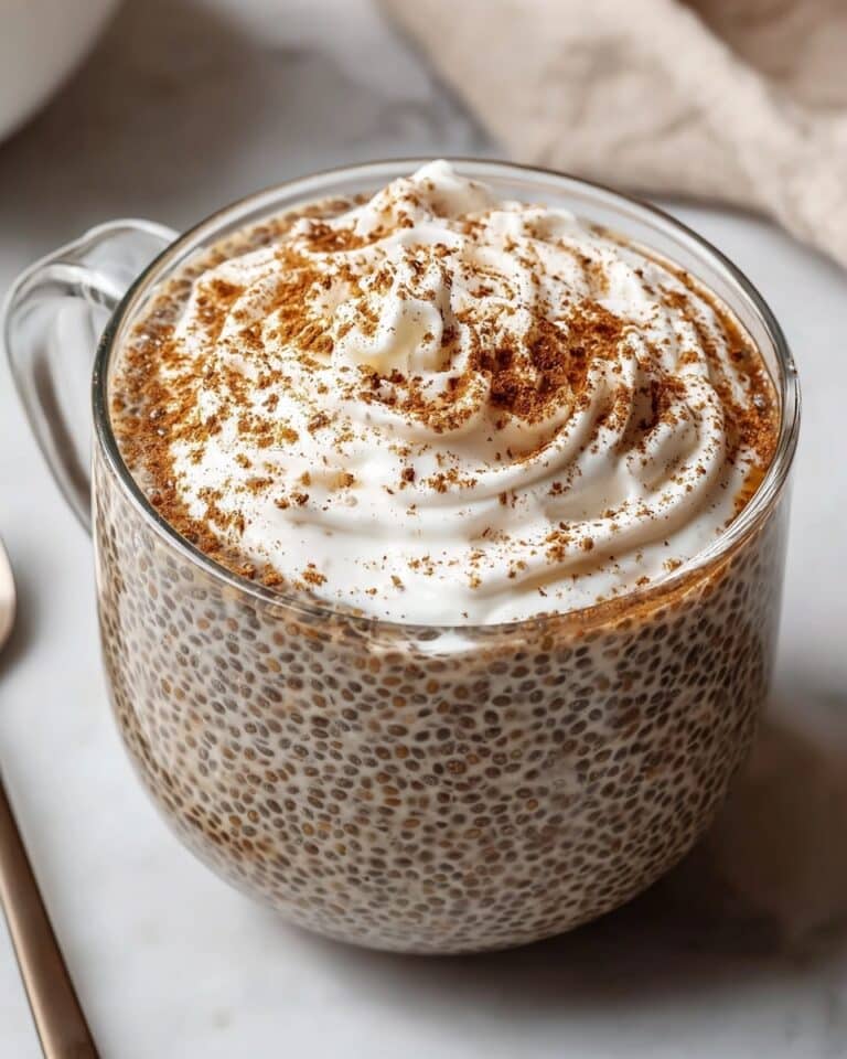 Coffee Chia Seed Pudding for Energizing Mornings Made Easy Recipe
