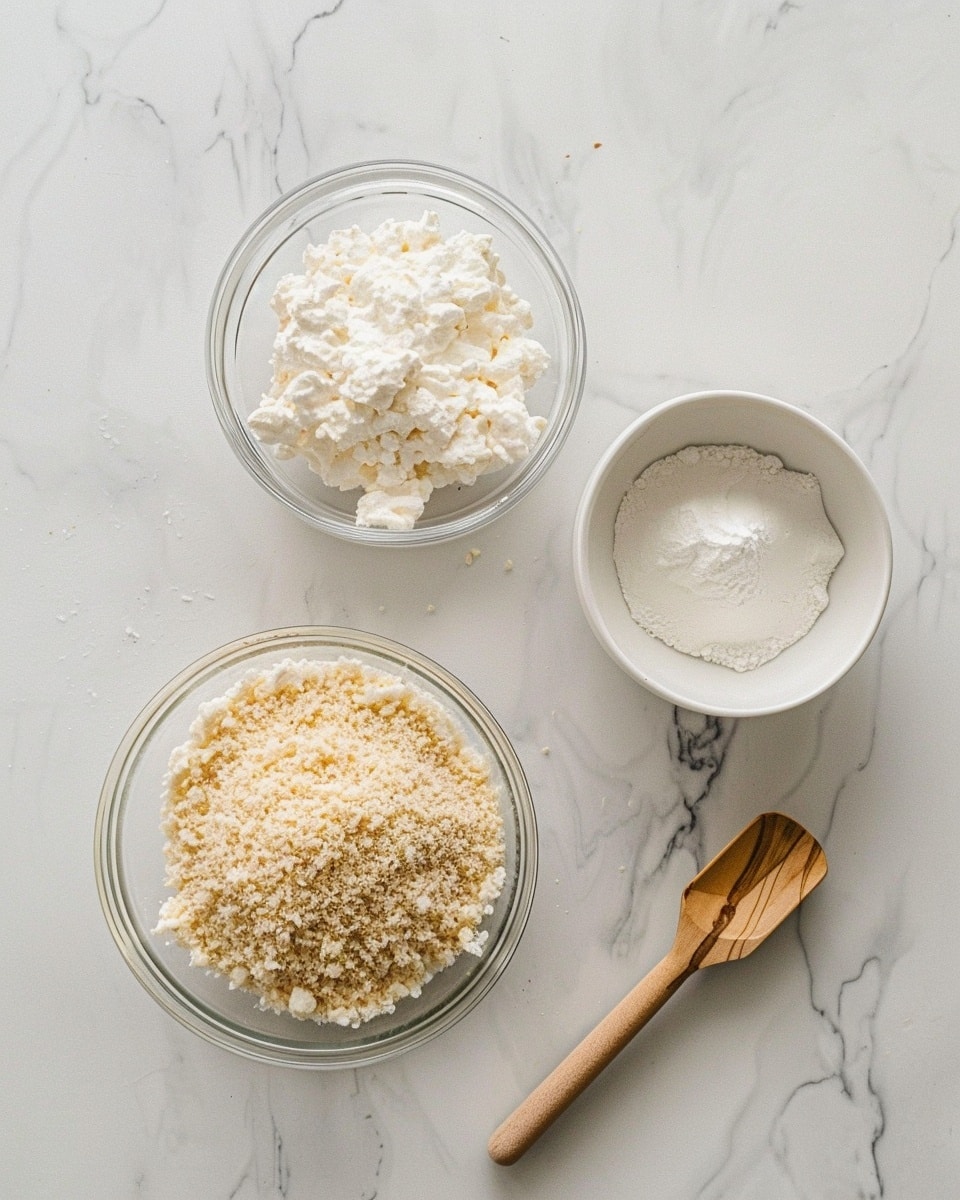 Single white plate with a close-up of a handful of golden, crispy fried cheese curds stacked to showcase their crunchy exterior and soft, creamy white cheese interior visible in one piece, garnished with finely chopped fresh parsley, natural lighting highlighting the warm, textured crust, white marble surface beneath, intimate plated serving photo taken with an iphone --ar 4:5 --v 7
