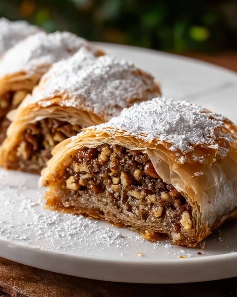 Italian Nut Roll Cookies Recipe