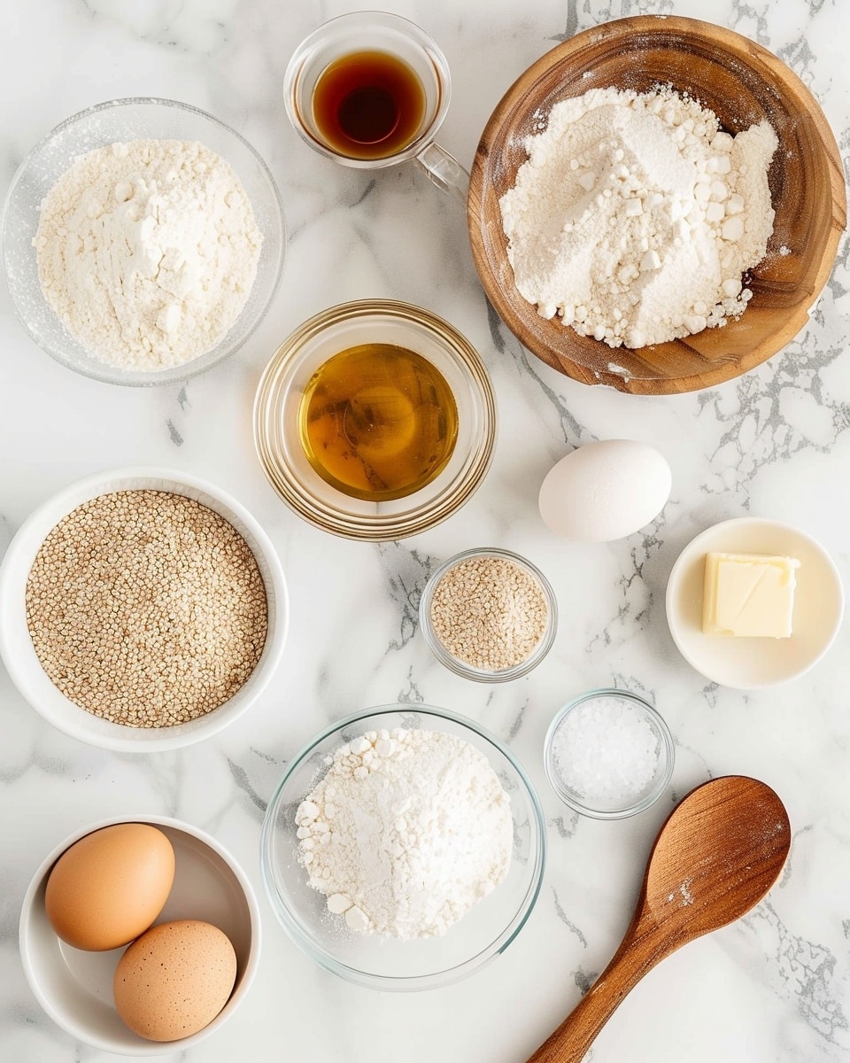 Single white plate with one sesame-coated cookie broken in half, close-up view revealing the golden, slightly chewy interior texture contrasted with the crunchy sesame seed crust, natural lighting highlighting the contrast between the toasted seeds and soft cookie inside, angled shot emphasizing depth and bite-worthy detail, placed on a white marble surface, intimate plated serving photo taken with an iphone --ar 4:5 --v 7