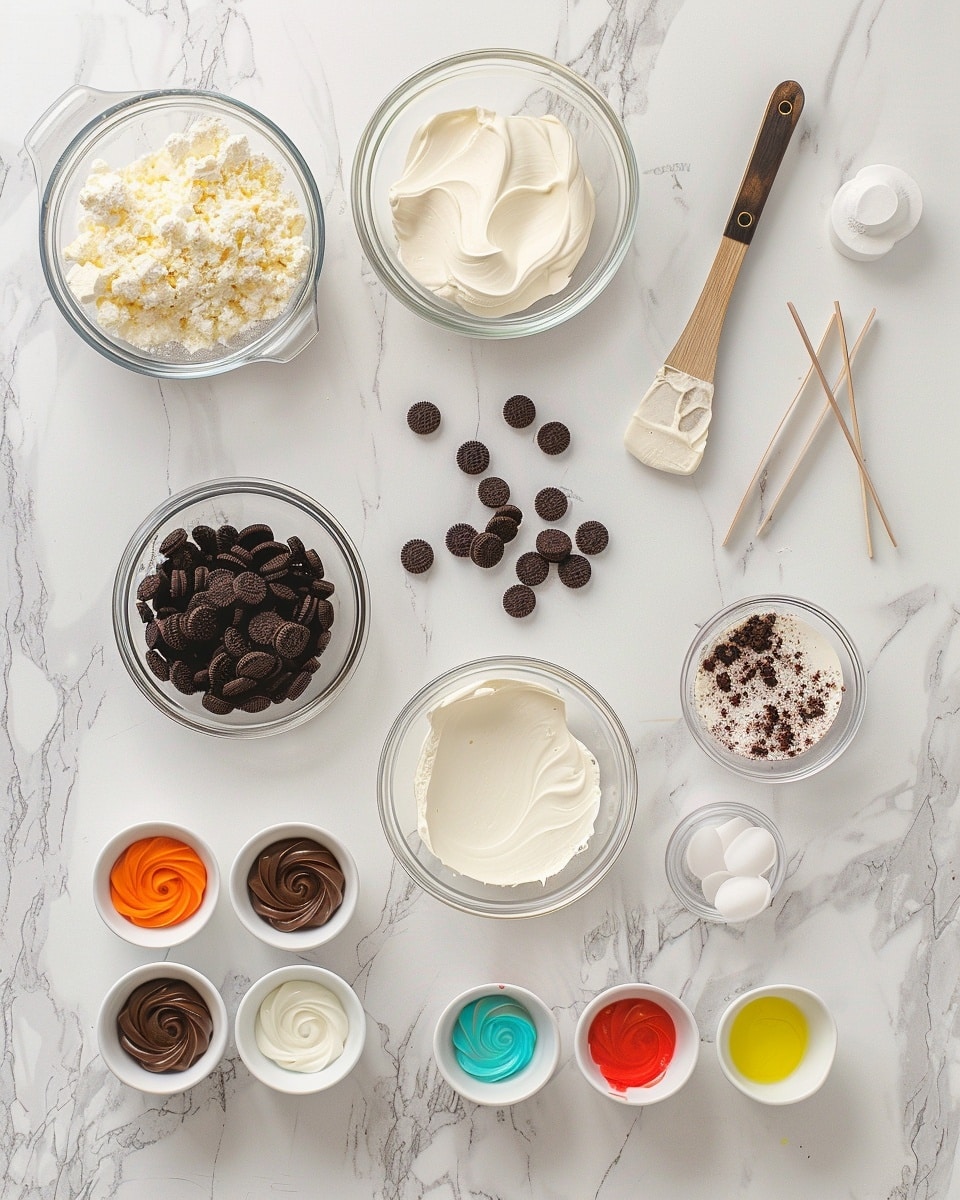 Single white plate holding one pink frosted cookie with a swirl of creamy white frosting on top, decorated with vibrant green, gold, and pink sprinkle pearls and sugar crystals, close-up angle emphasizing the soft cracked texture of the cookie base and the rich, smooth frosting details, natural light casting gentle highlights on the sprinkles, white marble surface background, intimate styled individual serving photo taken with an iphone --ar 4:5 --v 7