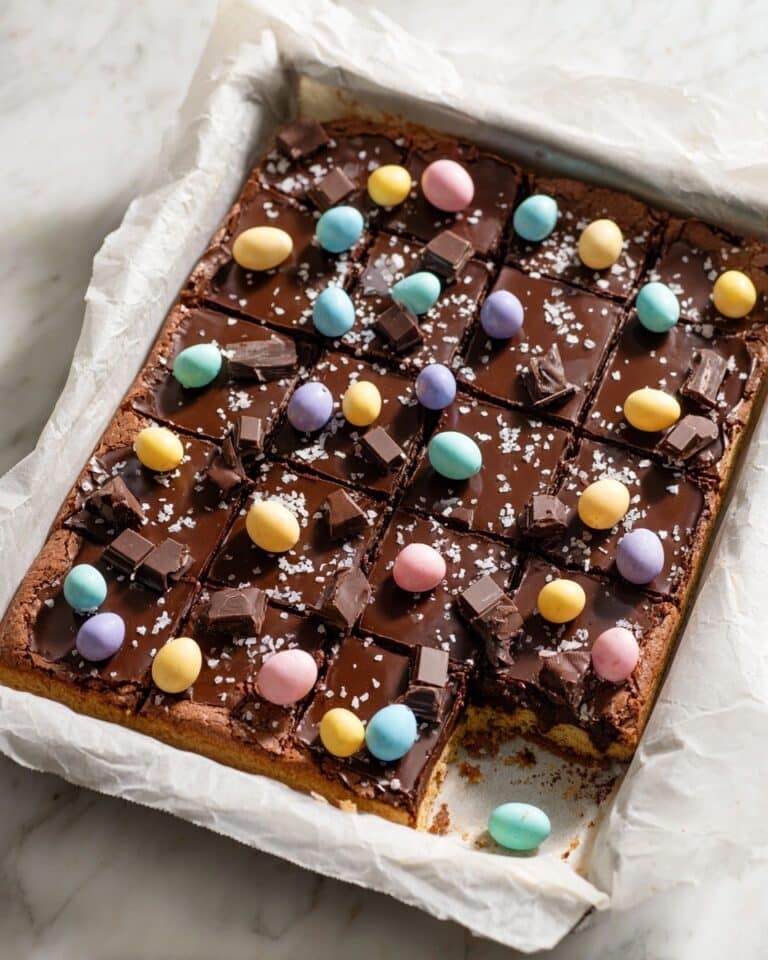 Mini Egg Brookies (Brownie + Cookie Combo) Recipe