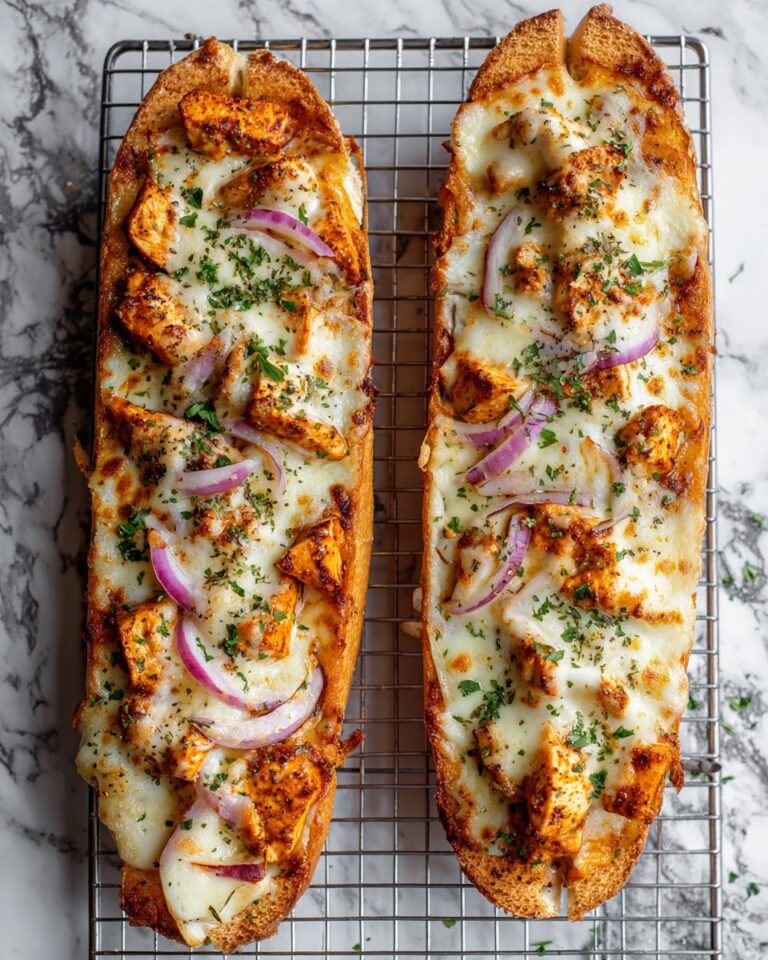 Buffalo Chicken French Bread Pizza Recipe
