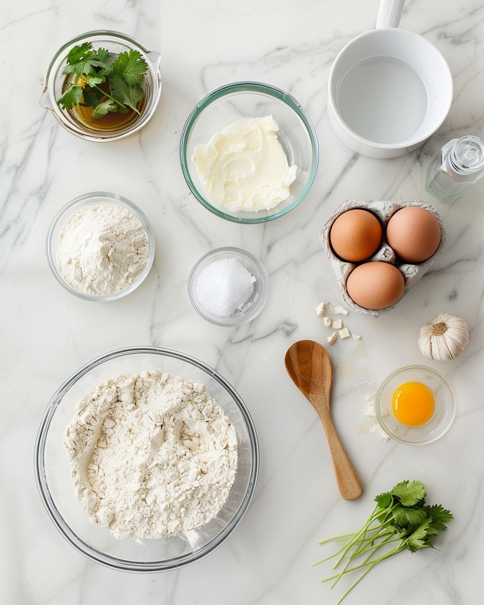 Single white plate showcasing one serving of fluffy naan bread with a golden charred surface dotted with dark toasted spots, slight bubbling texture on top, garnished lightly with fresh cilantro leaves, close-up angled shot revealing the soft, airy interior and thin crust edges, placed on a white marble background under natural lighting, styled like a food blog feature photo taken with an iphone --ar 4:5 --v 7