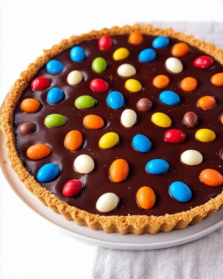 Easter Egg Chocolate Ganache Tart Recipe