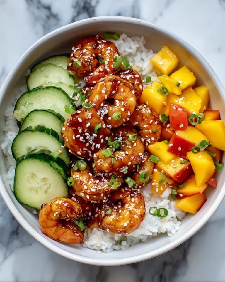 Shrimp Sushi Bowl Recipe