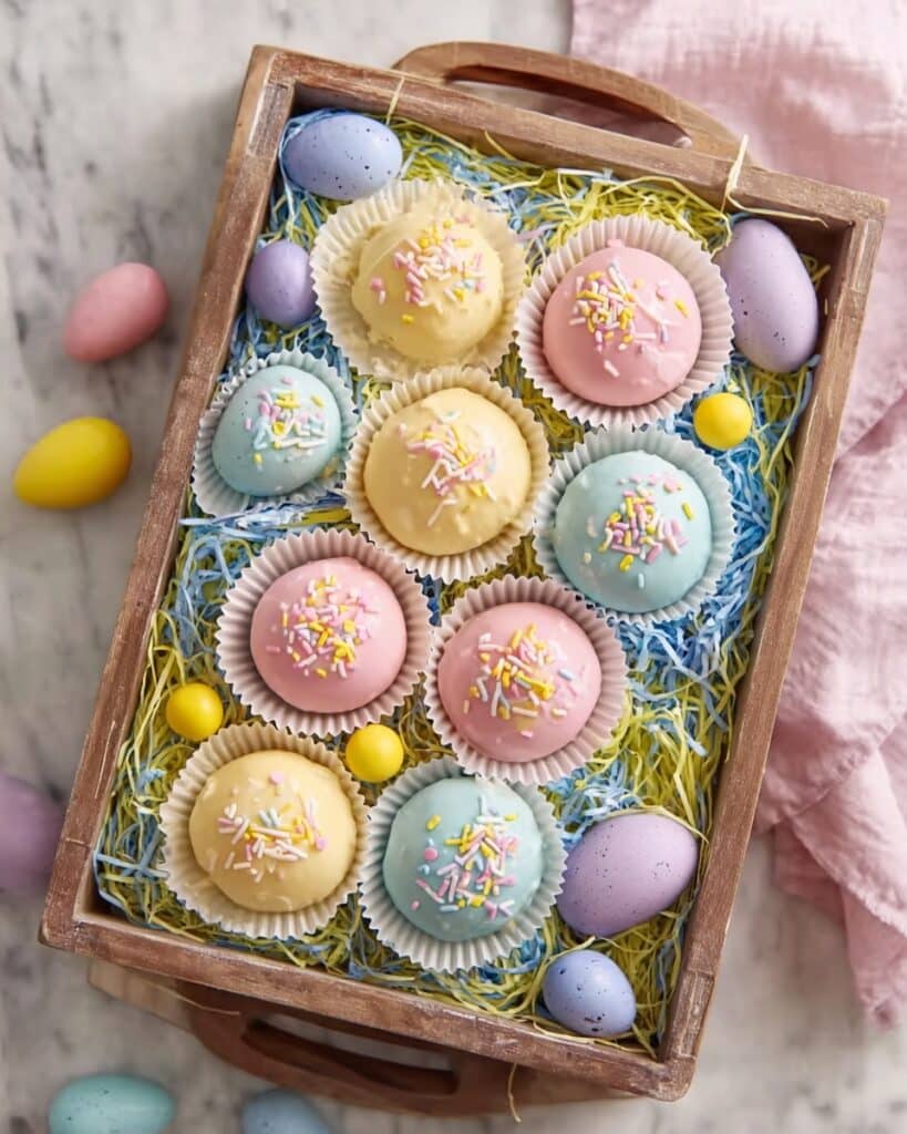 Banana Pudding Easter Truffles Recipe