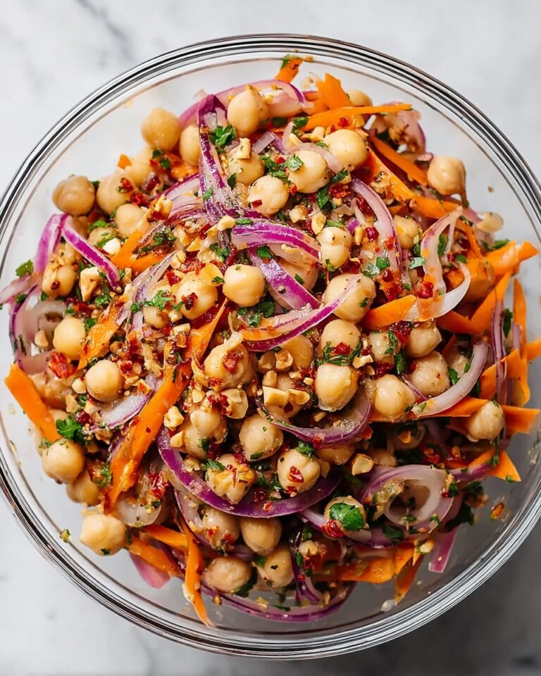 Crunchy Thai Chickpea Salad Recipe