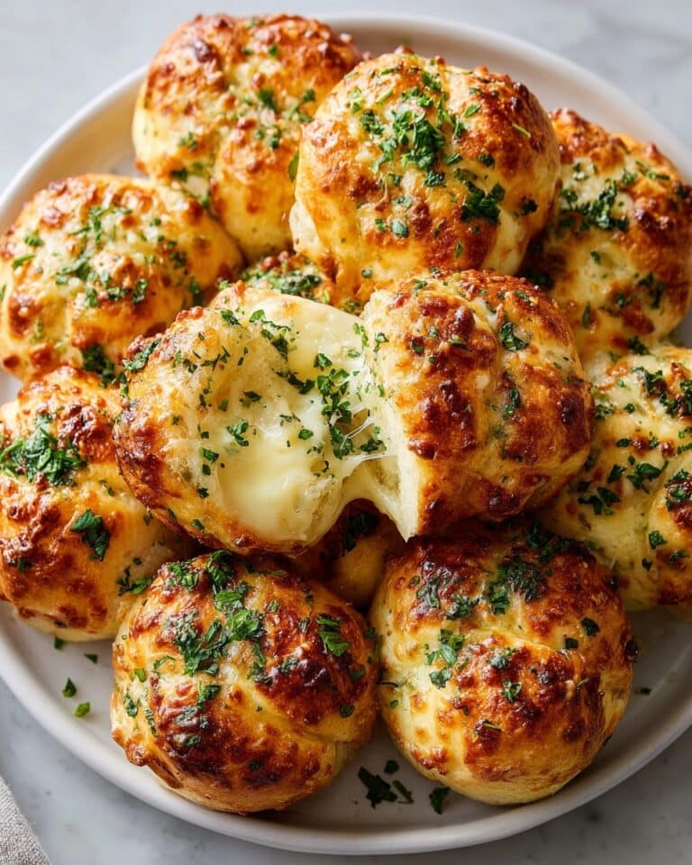 Buttery Garlic Cheese Bombs Recipe