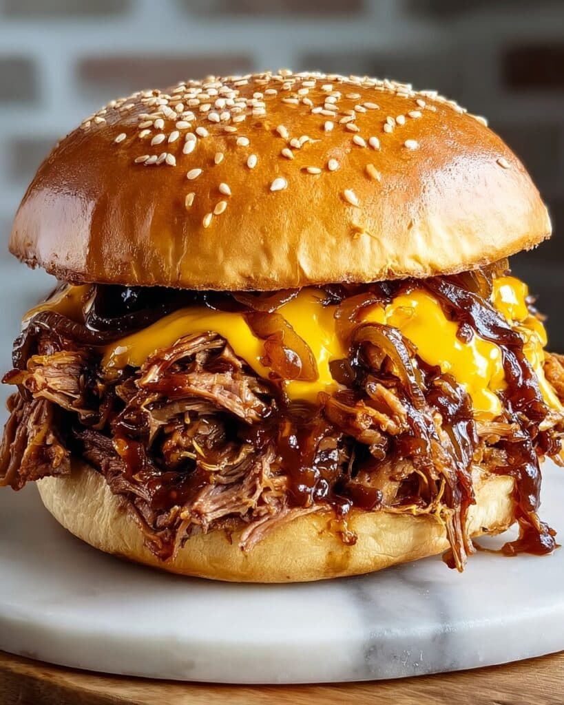 Pulled Beef Sandwich Recipe