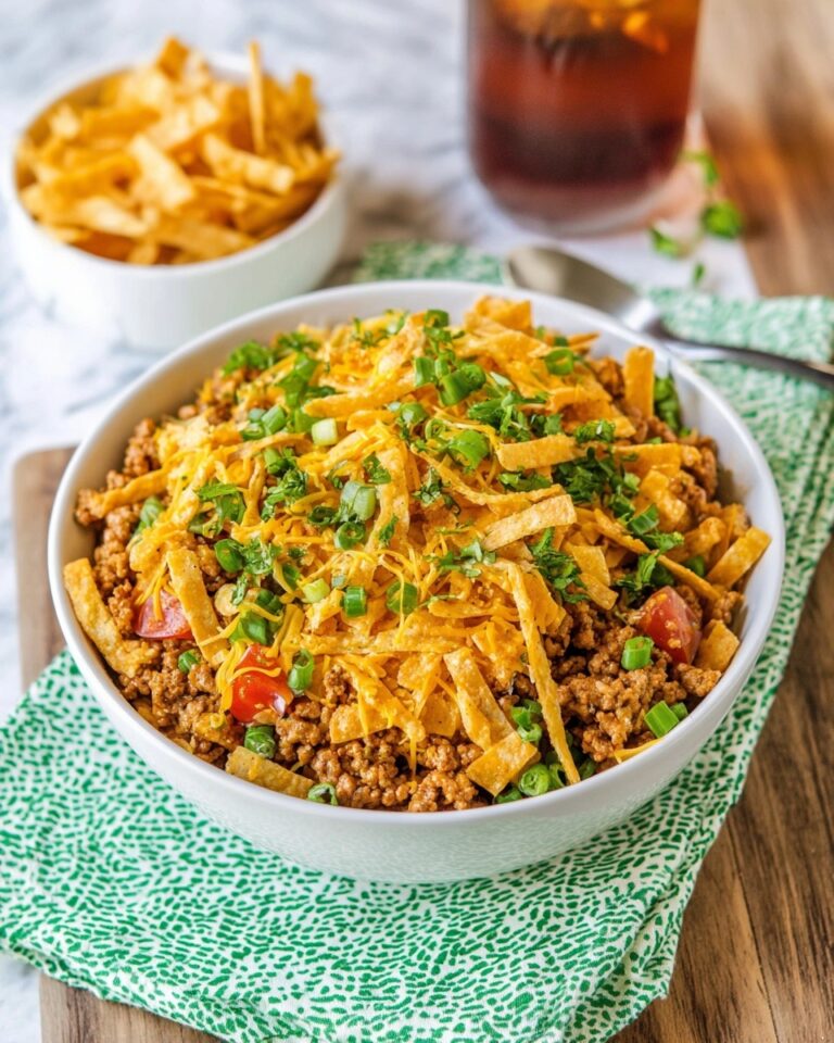 Crockpot Egg Roll In A Bowl Recipe