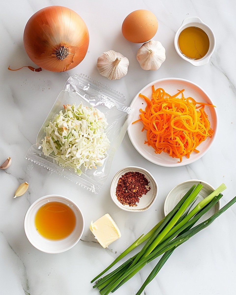 Single white bowl filled with a generous serving of taco salad featuring seasoned ground meat, shredded cheddar cheese, crisp tortilla strips, and chopped green onions on top. The close-up angled shot highlights the vibrant orange and green colors with visible textures of the meat and crunchy toppings, all placed on a white marble surface for a fresh, natural lighting look, styled like an individual portion ready to eat from a food blog, photo taken with an iphone --ar 4:5 --v 7