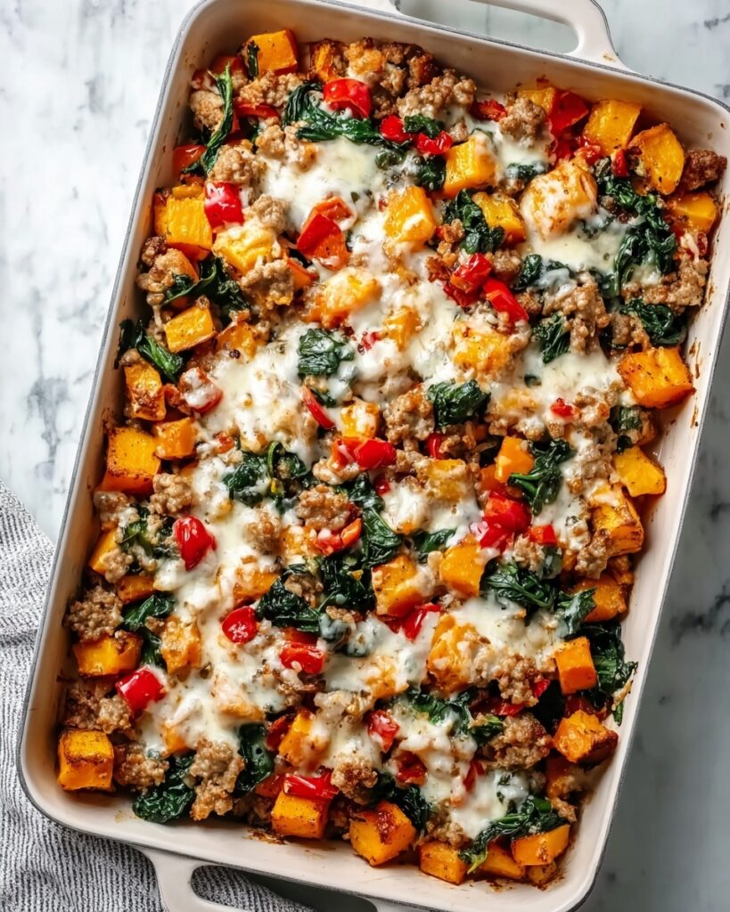 Ground Turkey and Sweet Potato Bake Recipe