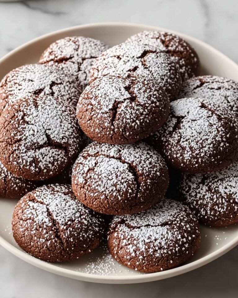 Chocolate Butter Cookies Recipe