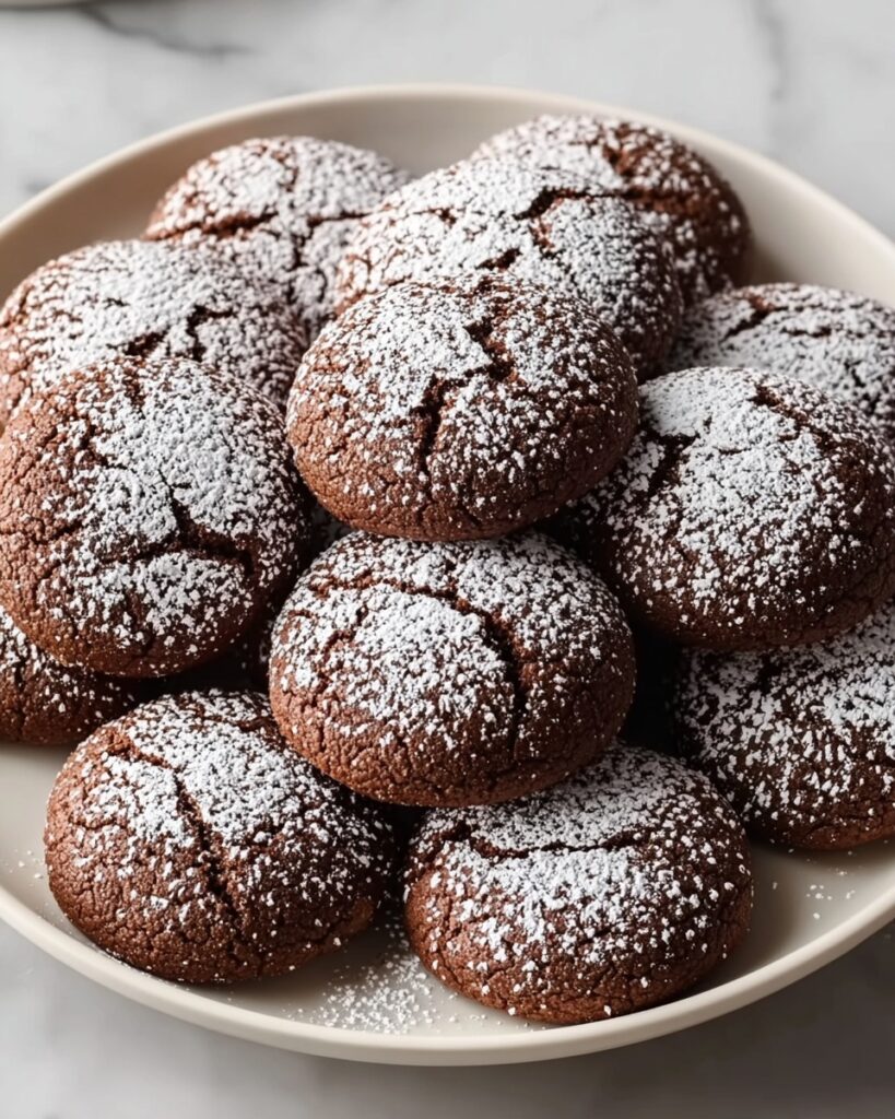 Chocolate Butter Cookies Recipe