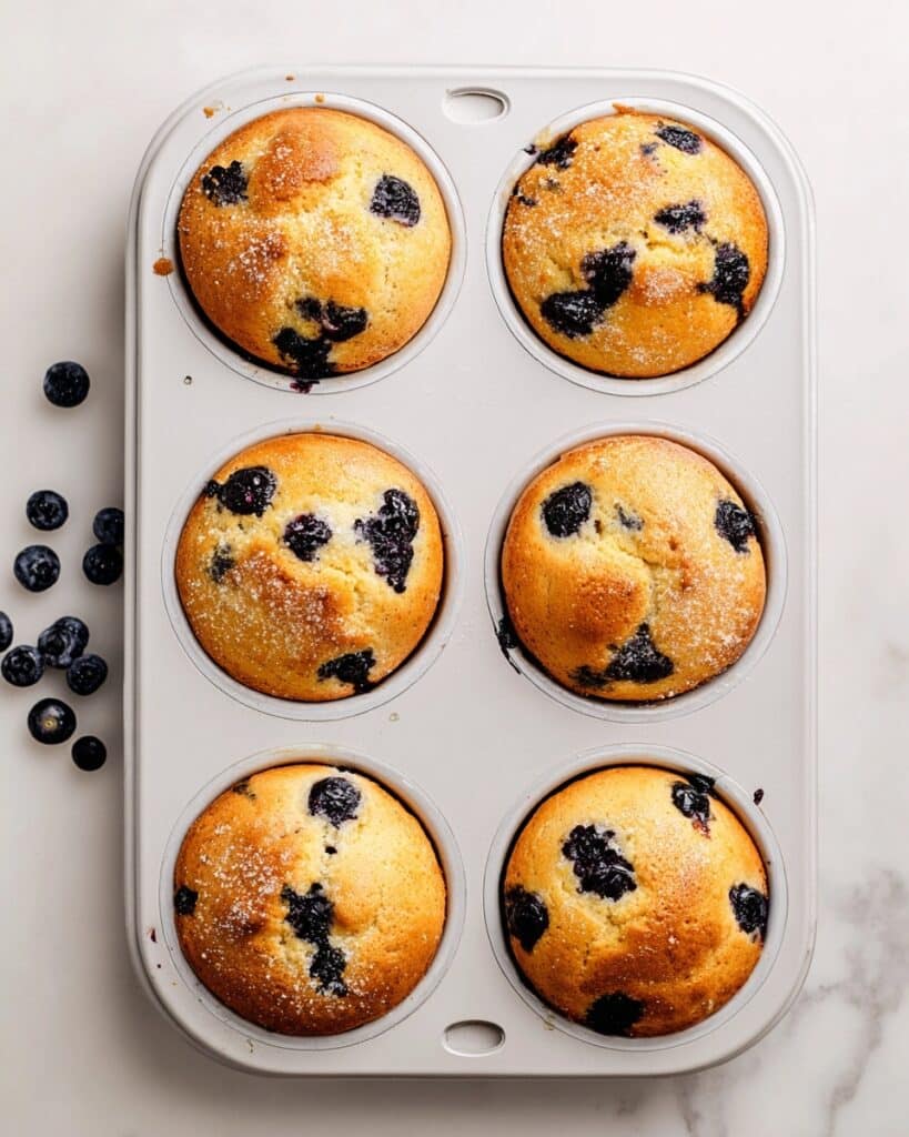 The Best Easy Blueberry Muffins Recipe