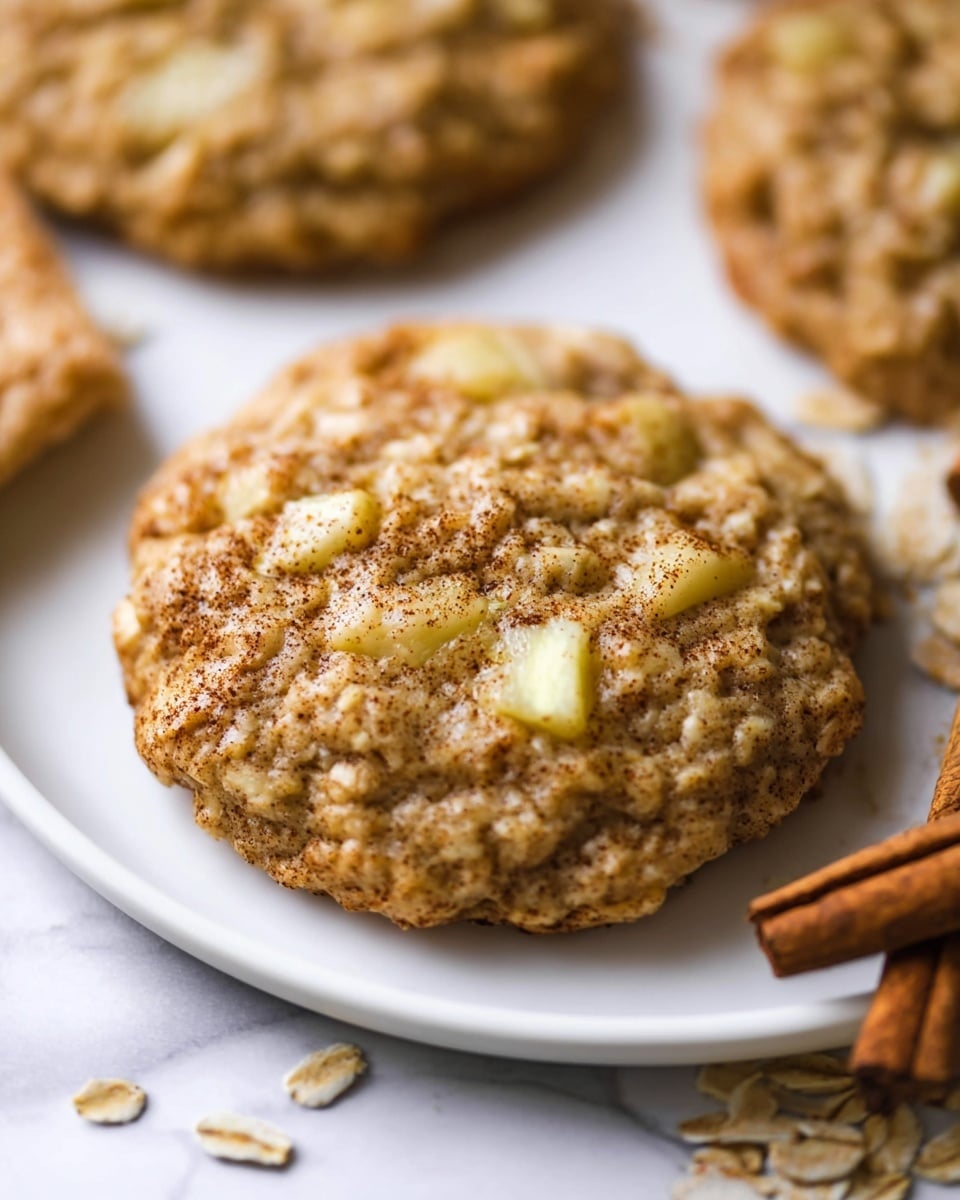 Apple Cinnamon Oatmeal Cookies Recipe