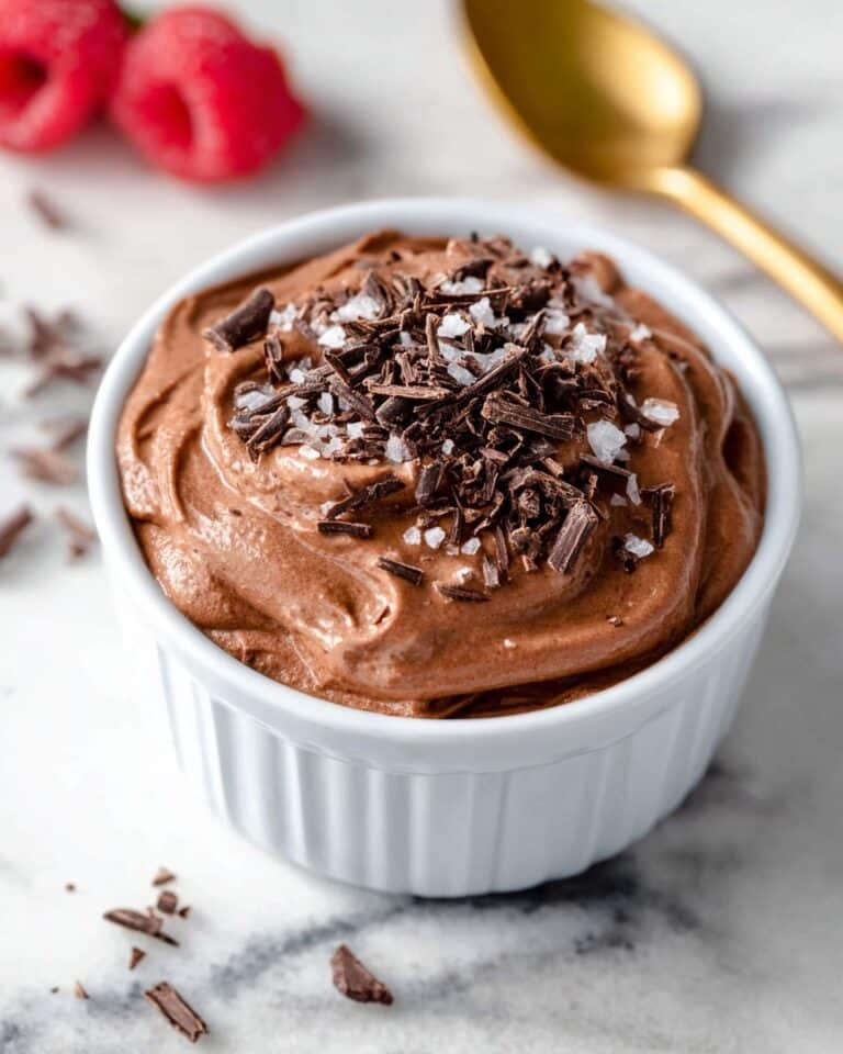 Chocolate Yogurt: A 3-Ingredient High-Protein, Vegan, Gluten-Free Dessert Recipe