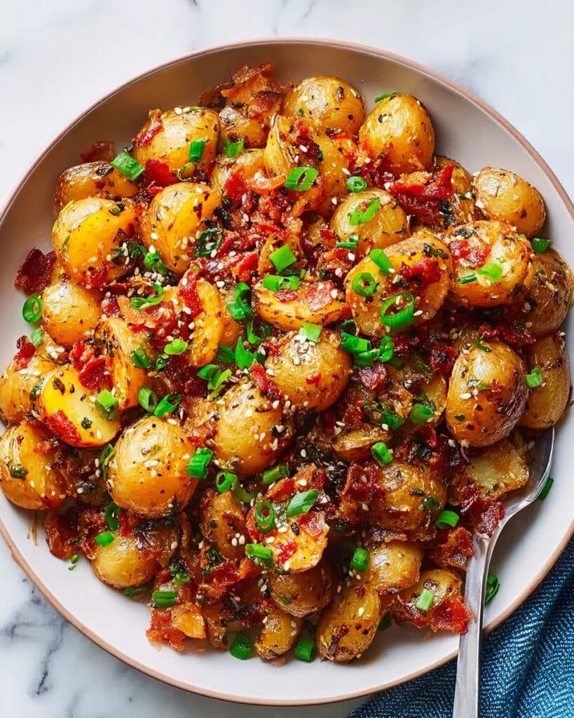 Crispy Gochujang Potato Salad That’ll Ignite Your Taste Buds Recipe