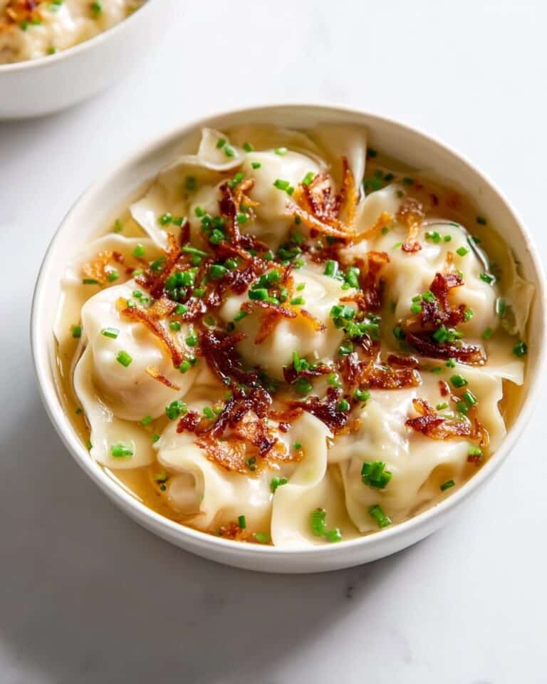 Soup Dumpling Lasagna Recipe