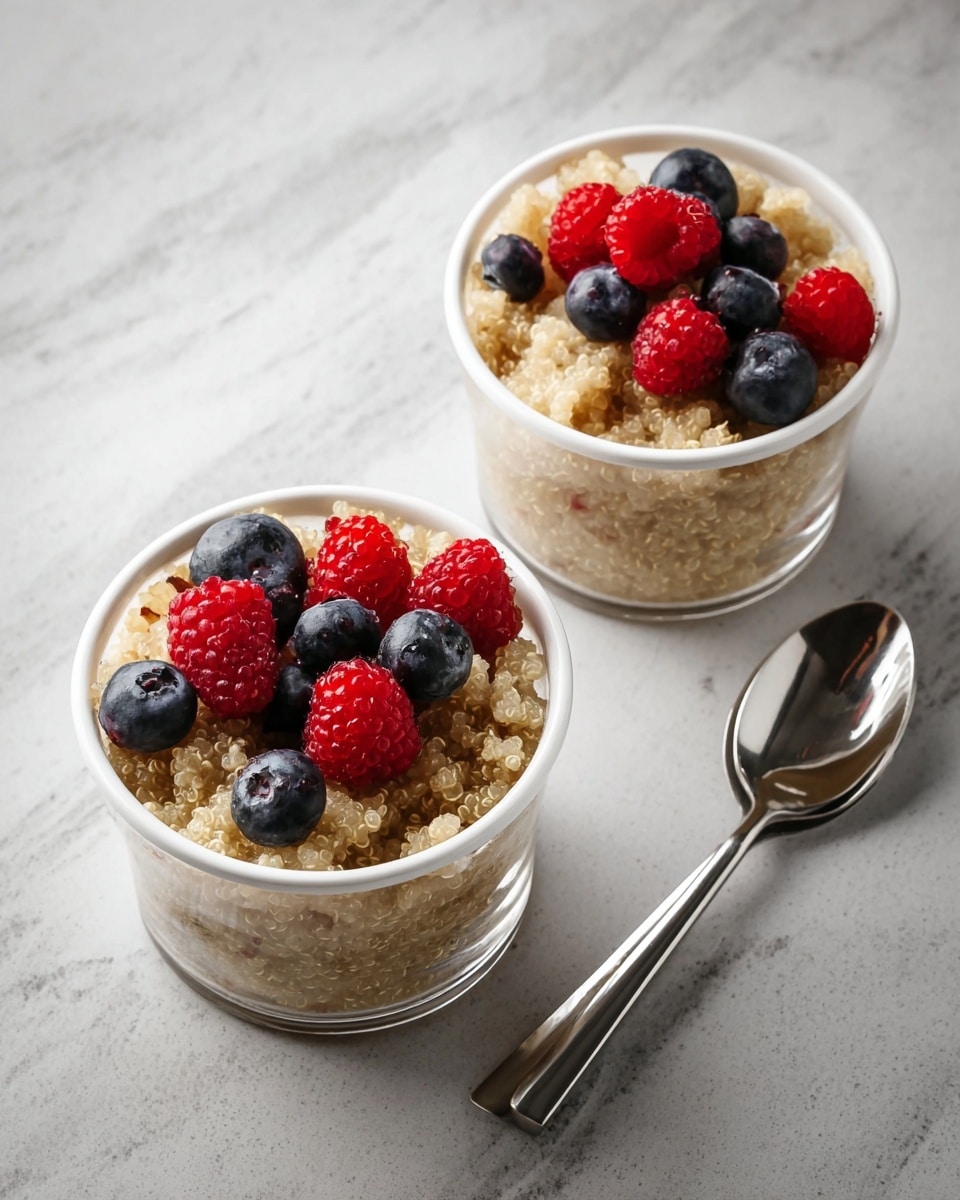 Vanilla Quinoa Pudding Recipe