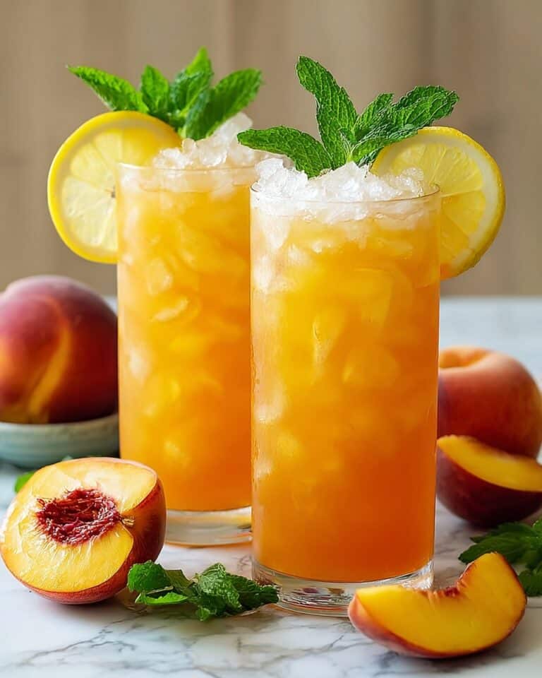 Refreshing Peach Lemonade Recipe