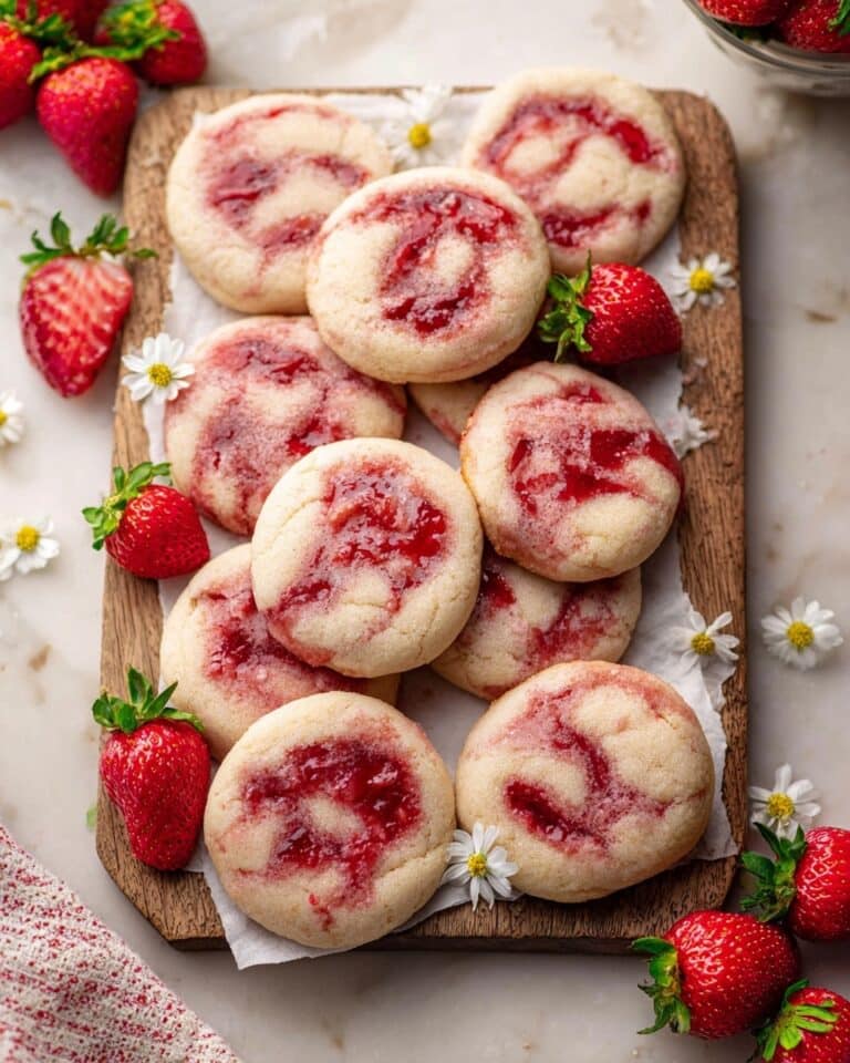 Strawberry Cheesecake Cookies Recipe