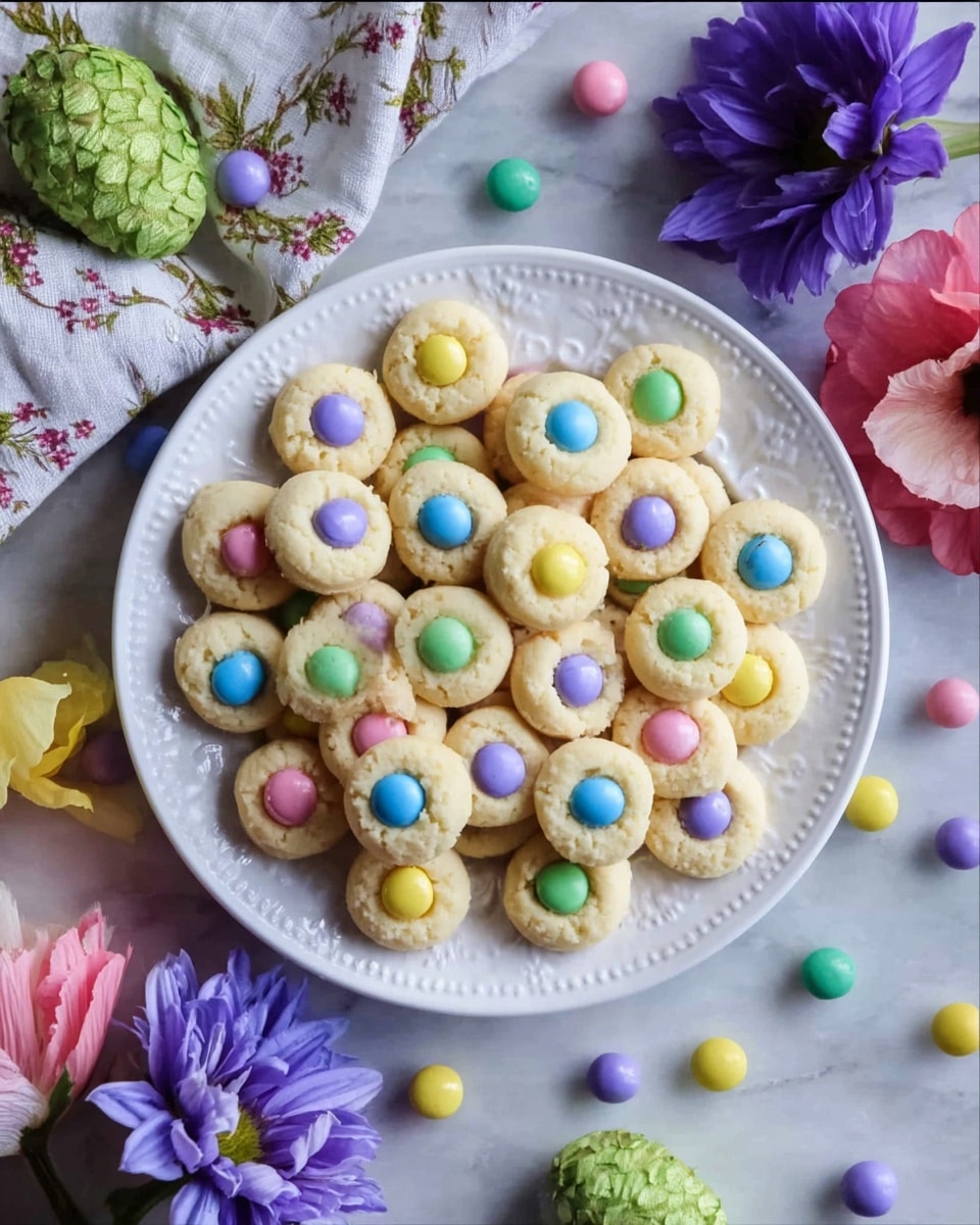 Easter Bunny Button Cookies Recipe