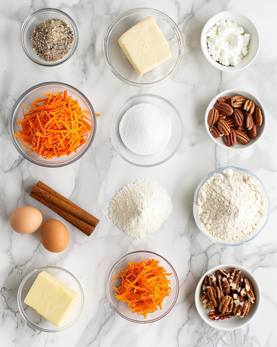 Single white plate with one large carrot cake cookie sandwich, showcasing a close-up angled view of the thick, creamy cinnamon frosting layered between two golden-brown cookies studded with visible shredded carrot and pecan bits, topped with a swirl of frosting and sprinkled chopped pecans, revealing the soft interior texture and moist, dense crumb, placed on a white marble surface under natural lighting, styled like a food blog single serving photo taken with an iphone --ar 4:5 --v 7