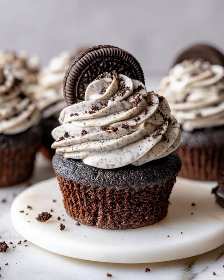 Oreo Cupcakes Recipe