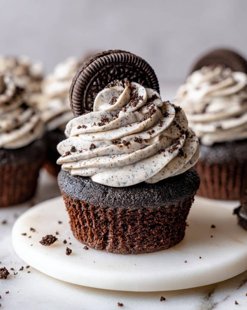 Oreo Cupcakes Recipe