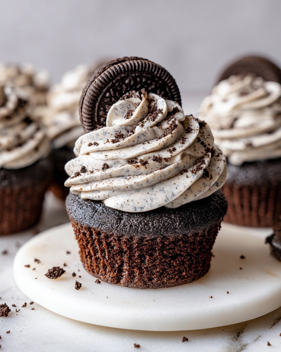 Oreo Cupcakes Recipe