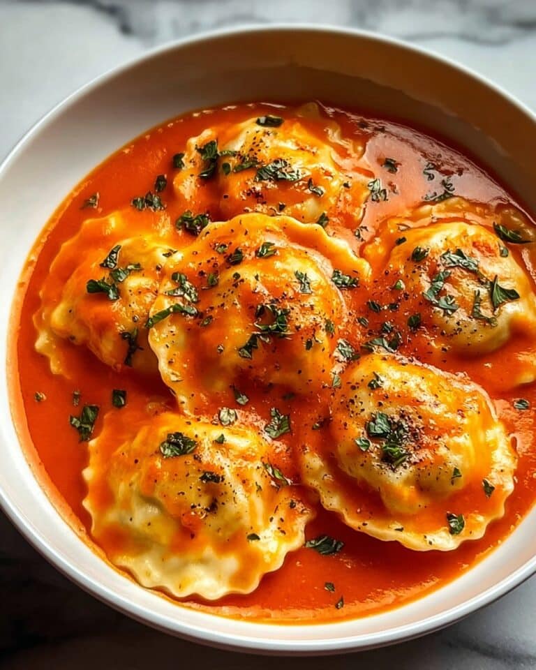 Tomato Dumpling Soup Recipe
