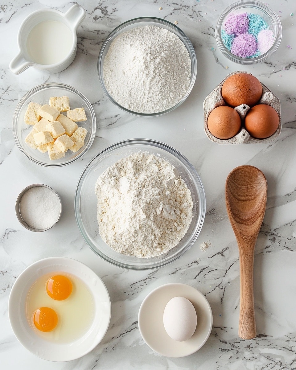 Single white plate showcasing one pastel-colored crinkle cookie with visible powdered sugar cracks and a soft, chewy interior texture, close-up angle exposing the gentle crumb and subtle color gradients in shades of pink, blue, yellow, and purple, natural lighting highlighting the delicate surface, white marble background, styled as an inviting individual serving from a food blog, photo taken with an iphone --ar 4:5 --v 7