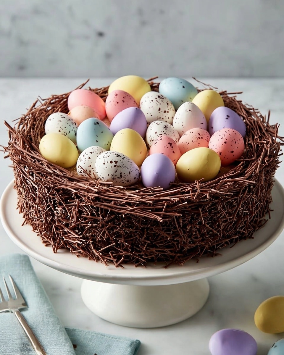 Easter Nest Torte Recipe