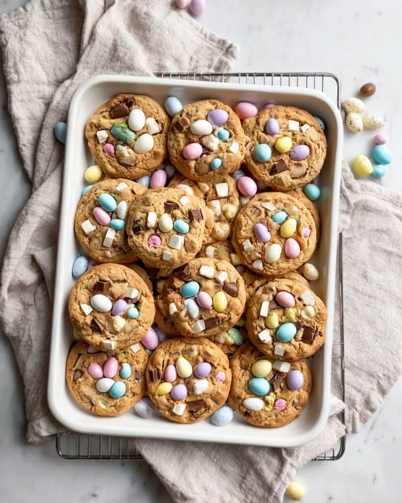 Mini Egg Easter Cookies Recipe
