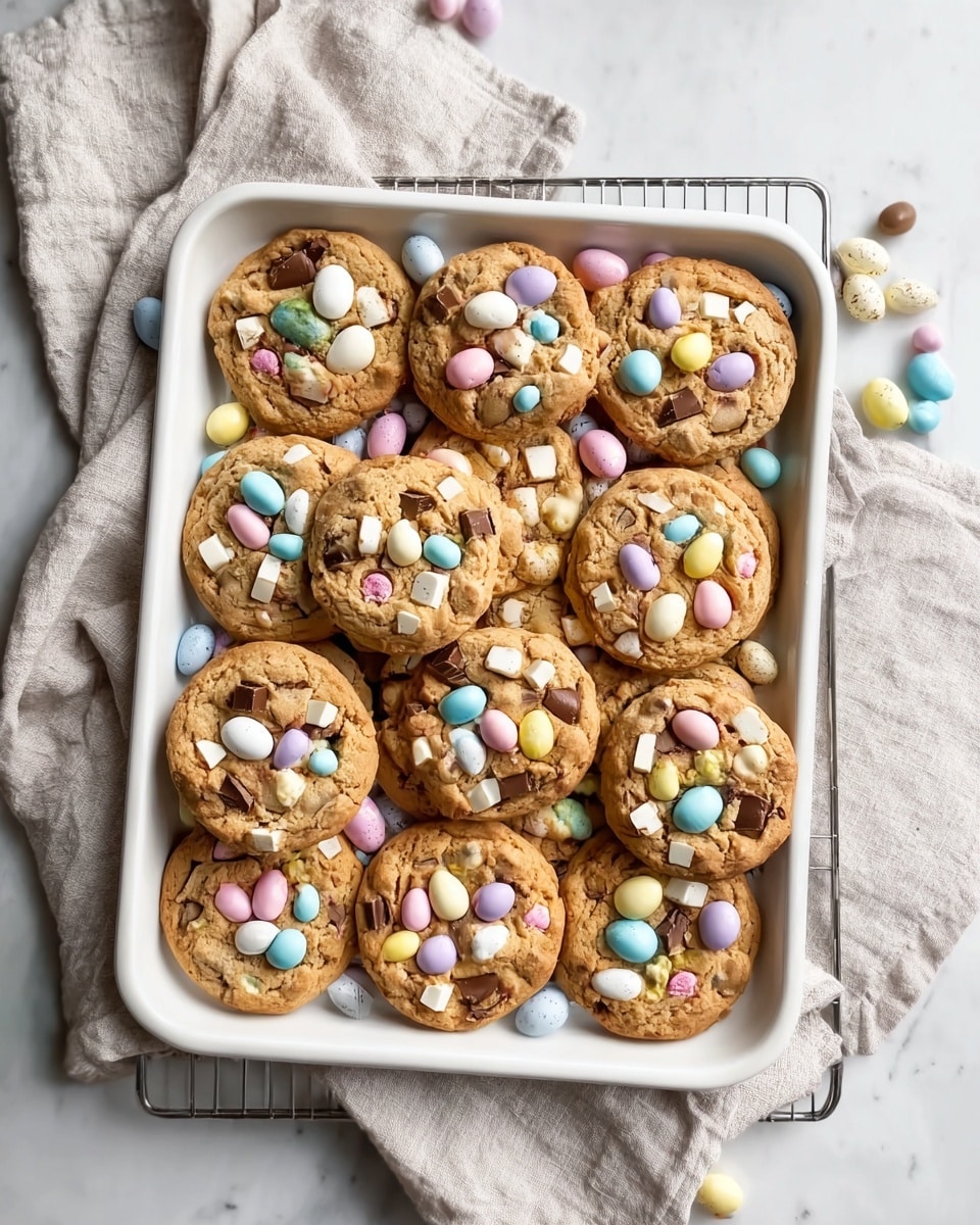 Mini Egg Easter Cookies Recipe