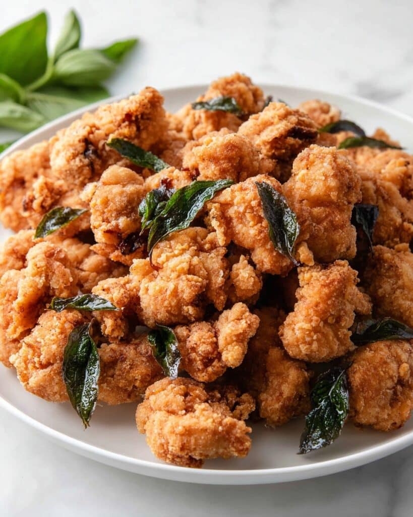 Quick & Easy Taiwanese Popcorn Chicken Recipe