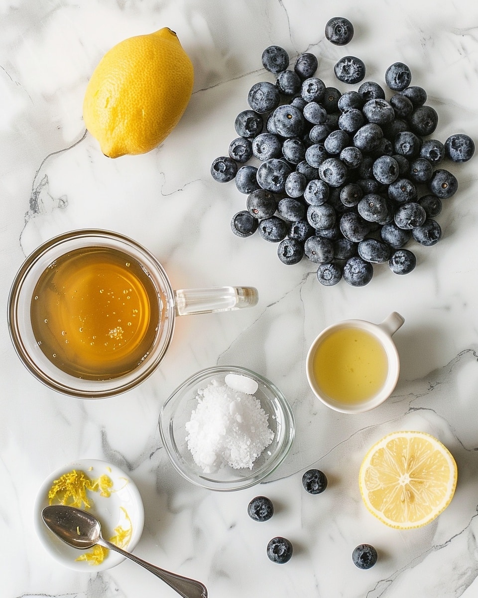 Single white bowl with three perfectly scooped portions of vibrant dark purple blueberry sorbet, close-up angle revealing smooth, icy texture studded with whole blueberries, fresh blueberries scattered around inside the bowl, a silver spoon resting delicately on the side, presented on a white marble surface, natural lighting highlighting the rich color and freshness, intimate plated serving photo taken with an iphone --ar 4:5 --v 7