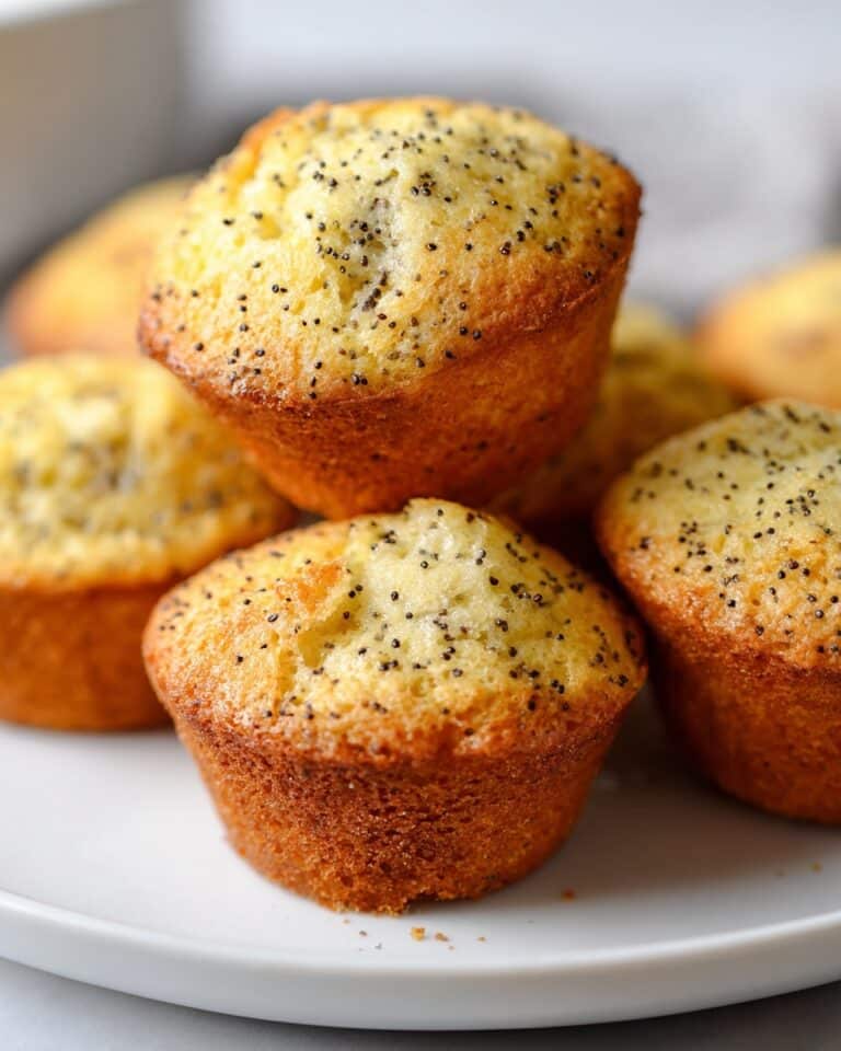 Lemon Chia Seed Mini Muffins Recipe