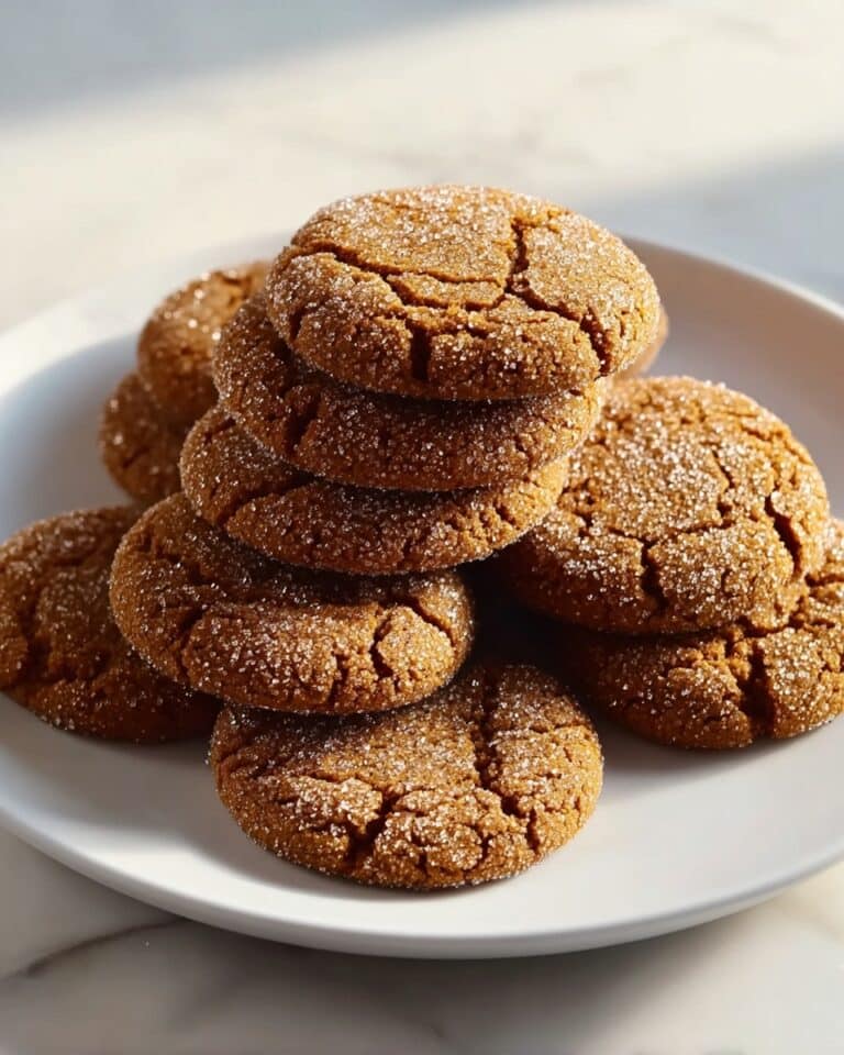 Tasty Chewy Chai Spiced Molasses Cookies Recipe