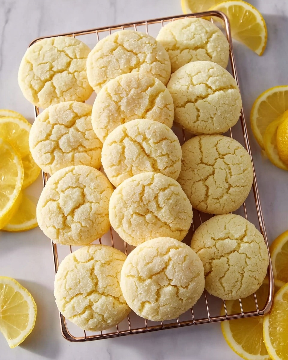 Lemon Almond Flour Cookies Recipe
