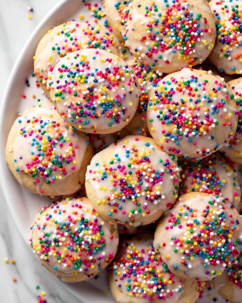 Italian Ricotta Cookies Recipe