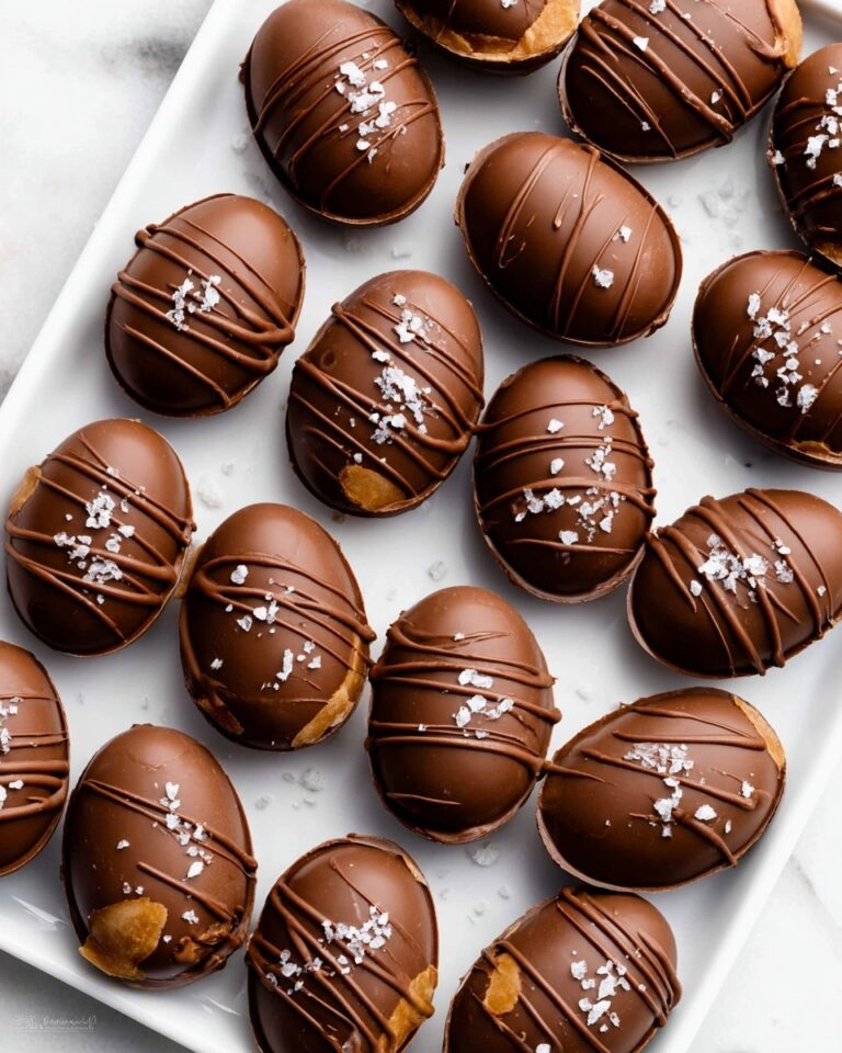 Easter Egg Peanut Butter Candies Recipe